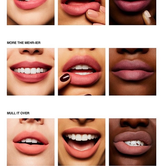 MAC Mull It Over Powder Kiss Lipstick 314 - Picture 2 of 4